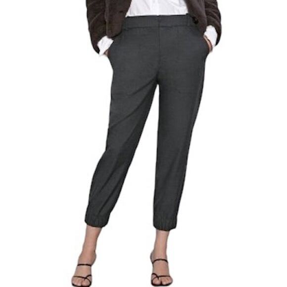 Zara Grey Jogger Style Pants Trousers 6 - Picture 12 of 12